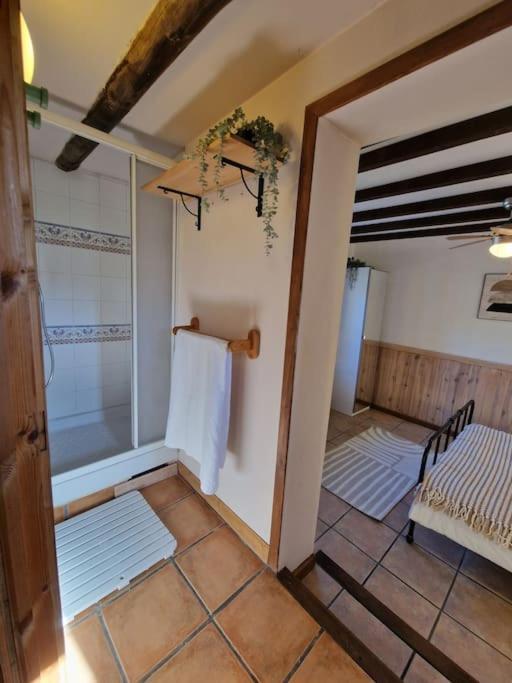 Casa Musica An Enchanting One Bed Cottage Lubrín Exterior foto