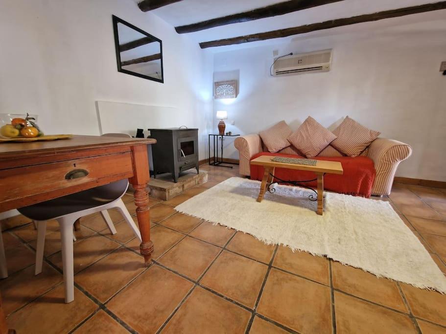 Casa Musica An Enchanting One Bed Cottage Lubrín Exterior foto